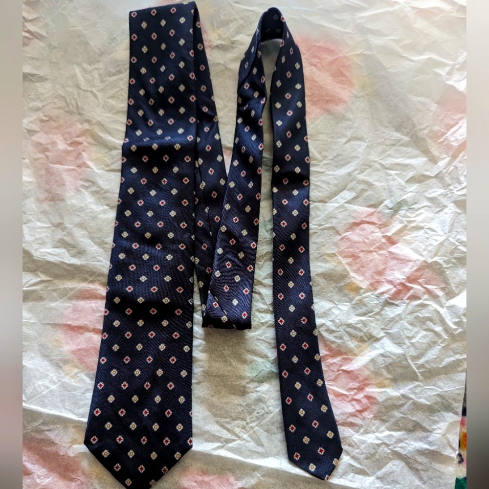 Vintage Rooster Neck Tie